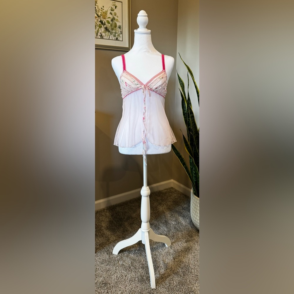 Vintage Victoria’s Secret Baby Doll Top M